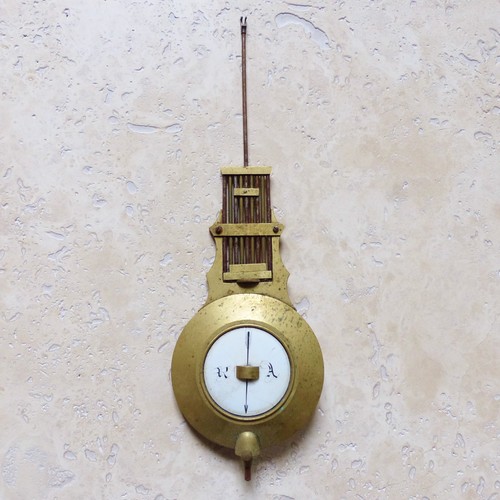 Balancier ancien pour pendule - ancien,