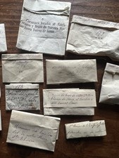 Lot de Reliques & Reliquaires