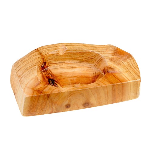 Cendrier bois carved - bois,