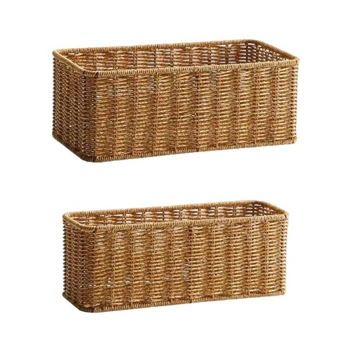 Panier rangement tressé - rangement,
