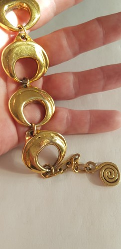 Bracelet vintage signé - signé, m