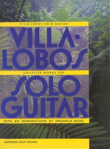 Villa lobos solo - solo, |
