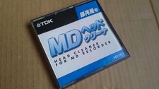 TDK Minidisc Nettoyeur de