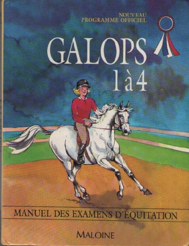 Galops manuel des - à, 4.