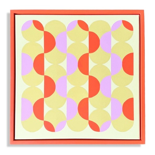 Tableau abstrait contemporain - abstrait,
