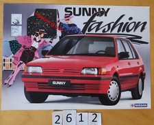 NISSAN SUNNY FASHION Série