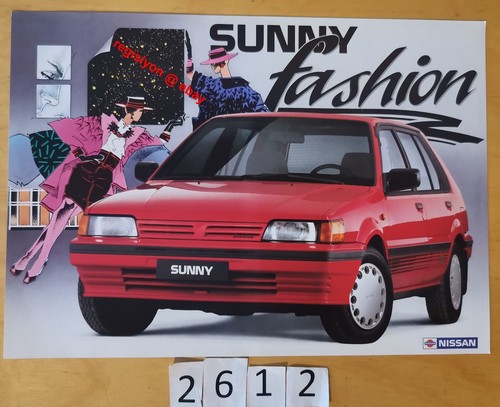 Nissan sunny fashion série - fashion,