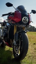 Triumph speed 1200 RR front wing, plug and play