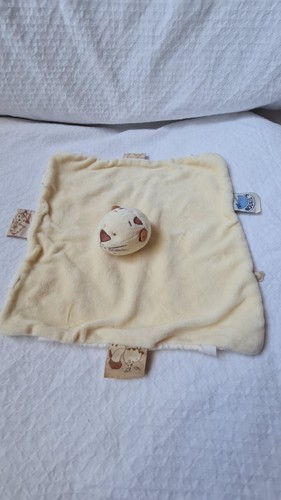 Doudou plat tigre noukies - doudou,