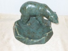 Céramique Cendrier Eisbär