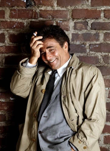 Photo columbo peter - columbo, falk