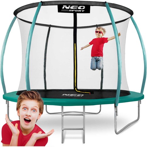 Trampoline jardin profilé - de,