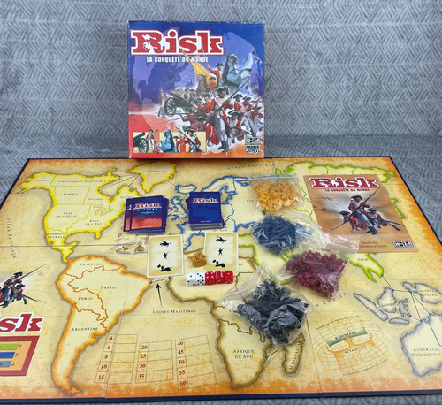Risk conquête monde - risk,