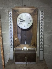 Ancienne Pointeuse D Usines