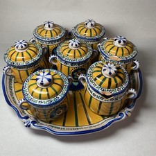 Lot de 8 Éléments de service