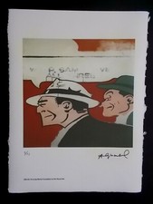  Lithographie ,  Andy Warhol 
