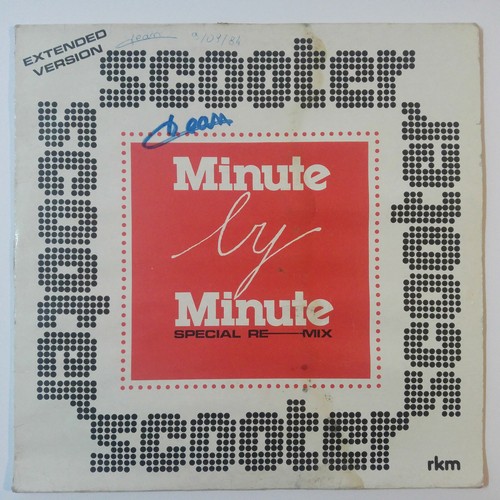 Scooter minute by - ‎–,