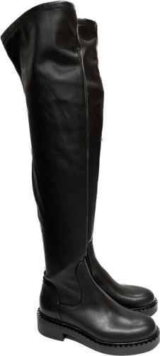 Cuissardes botte biker - cuissardes,