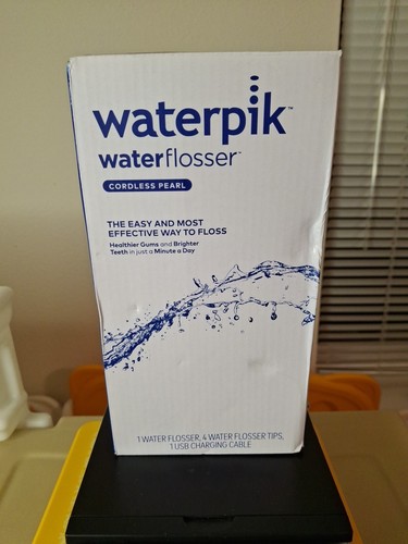 Waterpik cordless pearl - waterpik,