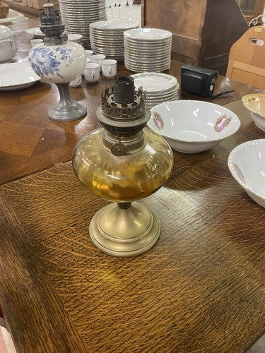 Lampe pétrole table - de,