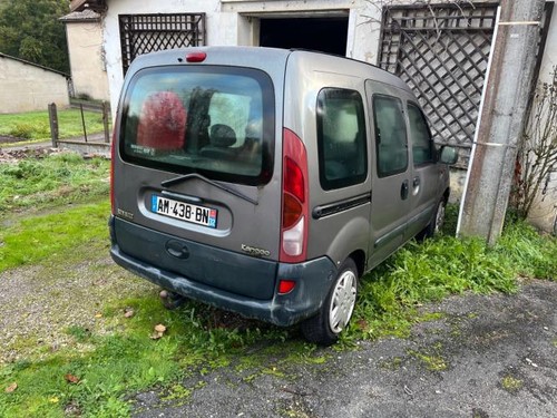 Vitre arriere gauche renault - vitre,