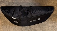 BUGABOO FROG BABY STROLLER black Transport bag.