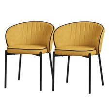 Set de 2 chaises de salle à