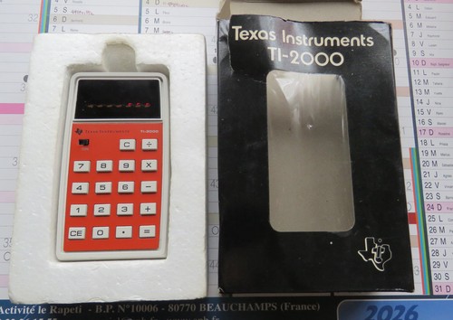 Calculatrice texas instrument - calculatrice,