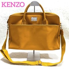 Kenzo Vhtf Business Bag 2Way Shoulder Rose A4 Limited Edition Style Bold Artisti