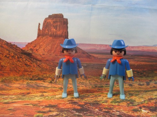Playmobil western 3485 - playmobil, cowboy