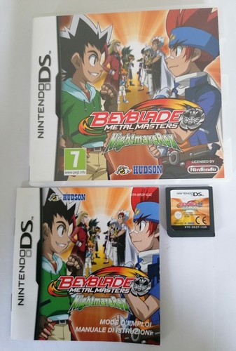 Jeu beyblade metal - beyblade,