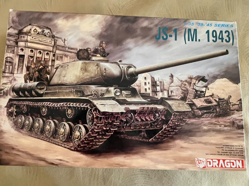 Char russe modèle 1943 - modèle,