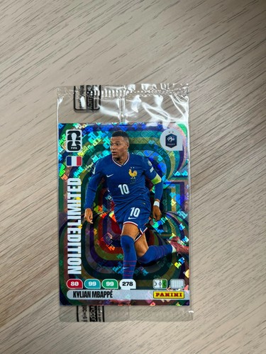Carte adrenalyn mbappe - adrenalyn,