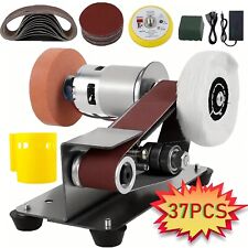 8000rpm Grinder Mini Electric Belt Sander DIY Polishing 7-gear Adjustable set