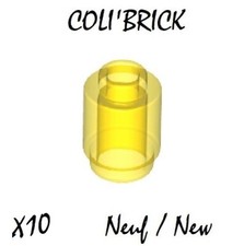 lego 3062 b - 10x Brique Ronde