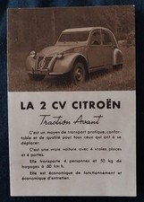 CITROEN 2 CV 