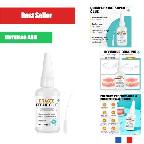 Ciment dentaire colle extra - ciment,