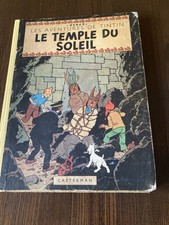 Bd Tintin Hergé « Le Temple