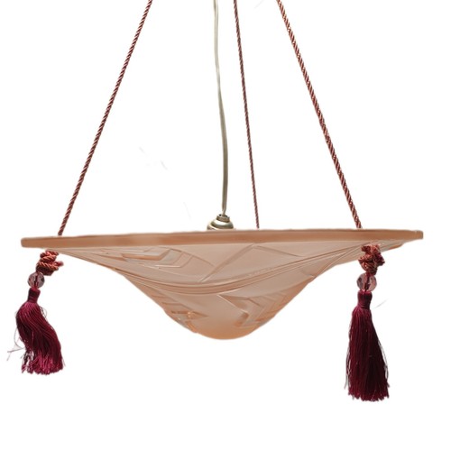 Vasque suspension lustre - vasque,