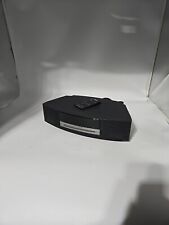 BOSE Wave Music System III AM/FM Radio/CD Player Graphite Gray  w/Remote *read*