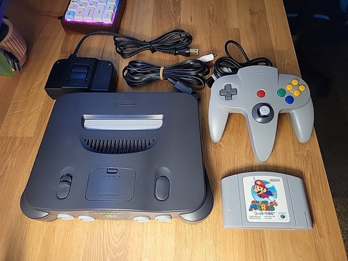 Nintendo n64 console - nintendo, 64