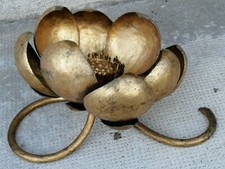 Sculpture décoration fleur