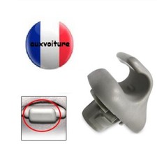 Clip crochet pare soleil Honda accord civic odyssée ridgeline cr-v rcv gris