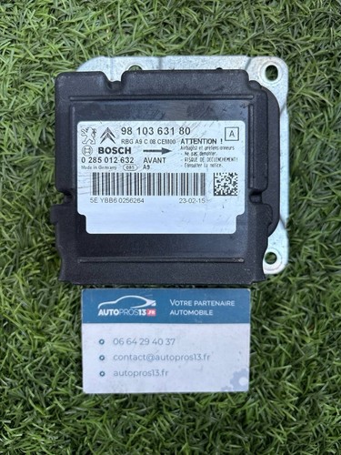 Calculateur air bag - calculateur, boitier