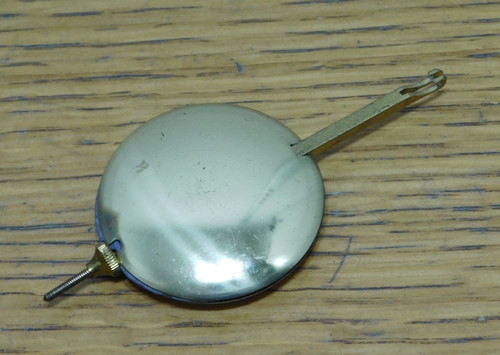 Vintage poids doré plomb - vintage,
