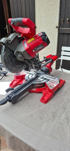 Scie onglet radiale einhell - scie,