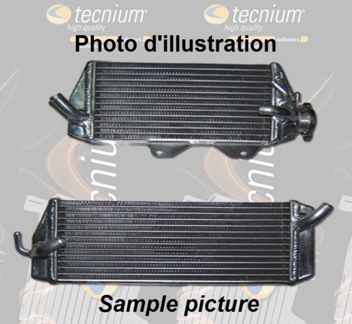 Radiateur eau technium - à,