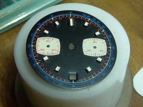 Cadran montre chronographe - cadran, de