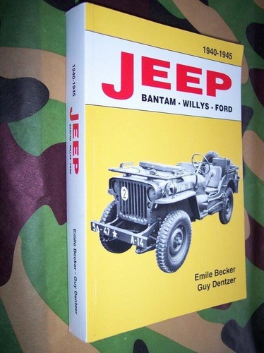 Livre neuf becker jeep - ,