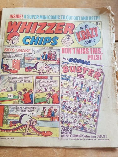 Whizzer and chips 1978 - whizzer,